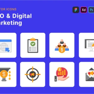 SEO Icon Vector
