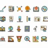 Education Icon Vector - Gambar 3