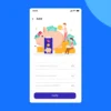 Fast Bank - Finance Mobile App UI Kit - Gambar 3