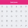 Beverages Line Icons - Gambar 2