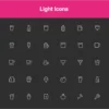 Beverages Line Icons - Gambar 3