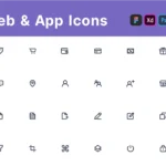 Modern Web Line Icon